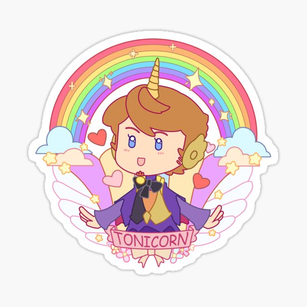 Tonicorn uwu Sticker