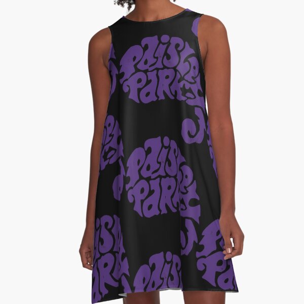 Prince Paisley Park (original distressed) A-Line Dress