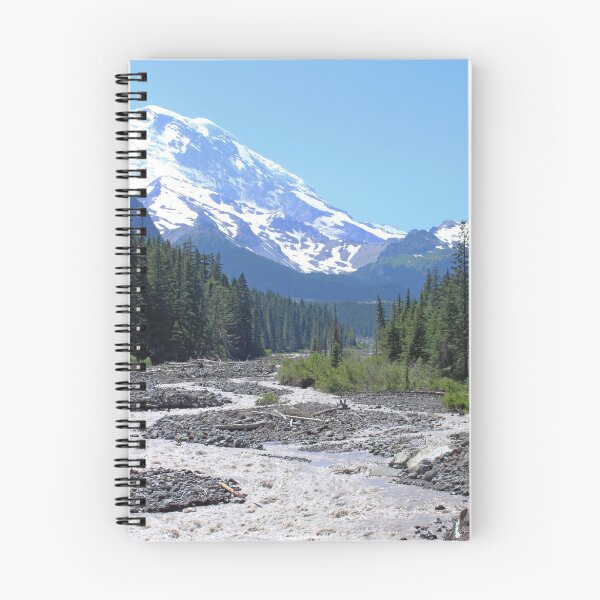 Item preview, Majestic Mountains, Mt. Rainier designed and sold by KHartmann.