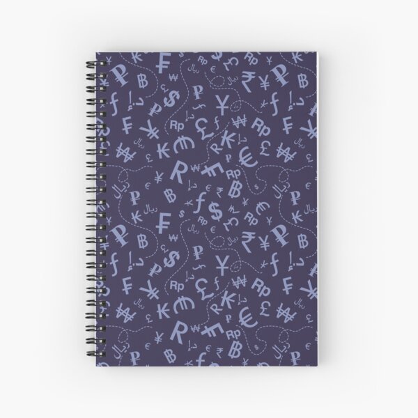 Item preview, Currency Symbols Pattern designed and sold by mrhighsky.