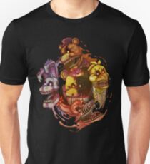 Five Nightmares of Freddy's Unisex T-Shirt