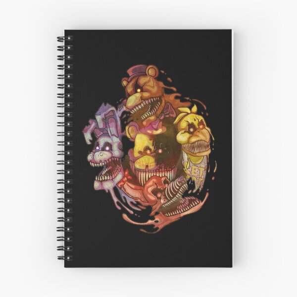 Item preview, Five Nightmares of Freddy's designed and sold by qlaxx.