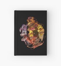 Five Nightmares of Freddy's Hardcover Journal