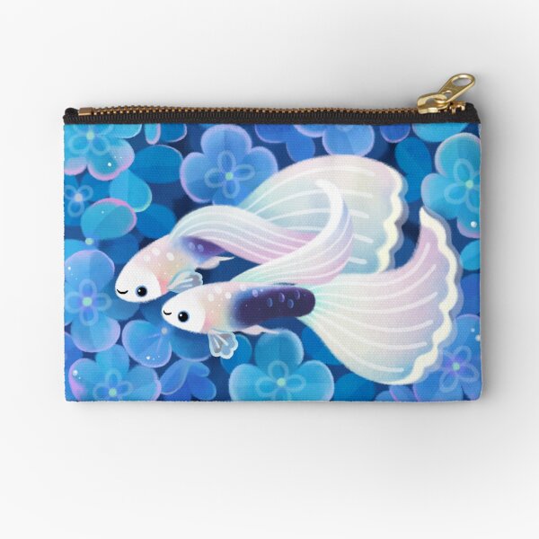 Item preview, White tuxedo guppy designed and sold by pikaole.