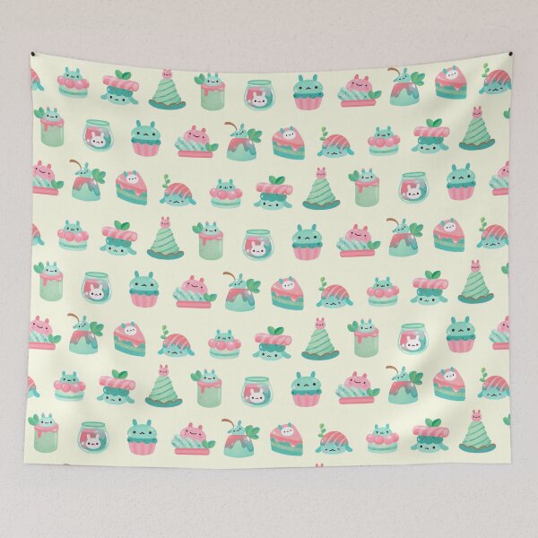 Item preview, Choco Mint Rabbit designed and sold by pikaole.