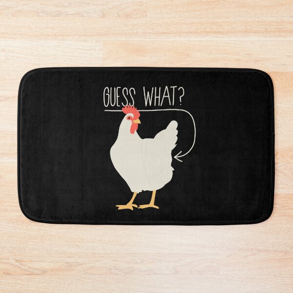 Item preview, Guess what - Chicken butt designed and sold by ValentinaHramov.