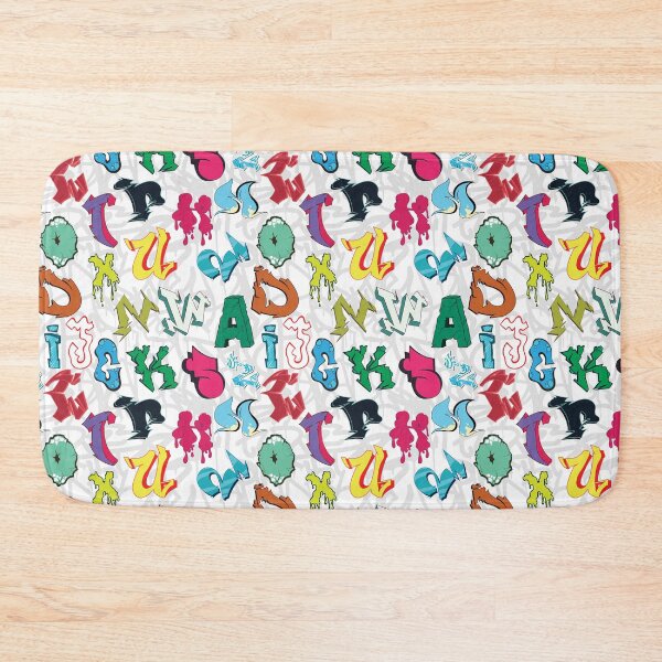 Item preview, Graffiti Pattern | Street Art Urban Graphic designed and sold by anziehend.