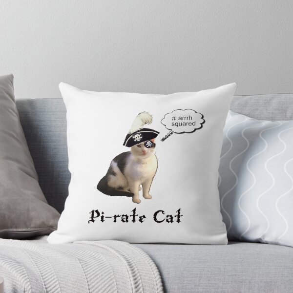 Item preview, Pi-rate cat designed and sold by bmgdesigns.