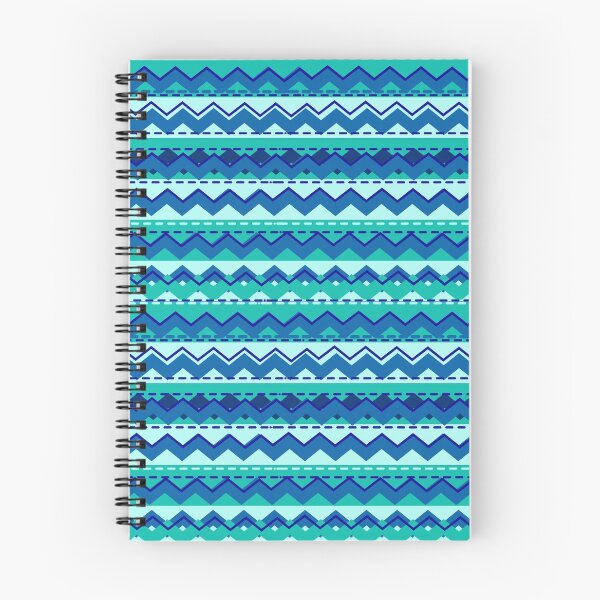 Item preview, Blue and Teal Tribal Pattern designed and sold by KirstenStar.