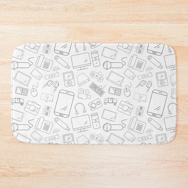 Item preview, Video Games Pattern | Gaming Console Computer Play designed and sold by anziehend.