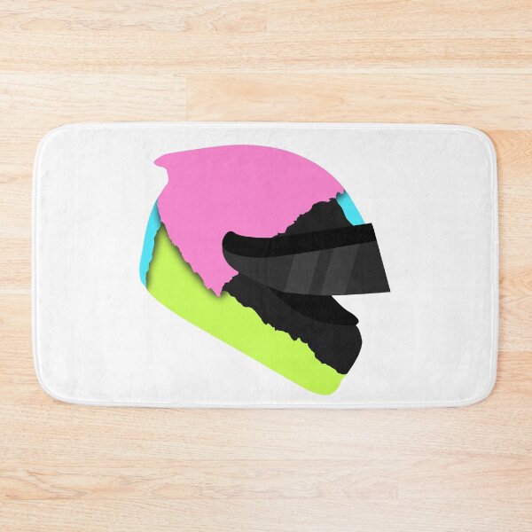 Item preview, Daniel Ricciardo Helmet designed and sold by TheZestyOranges.