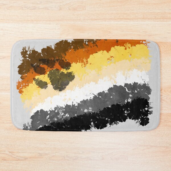 Item preview, Splatter YOUR Colors - Bear Brotherhood Pride Flag designed and sold by Zerasu.