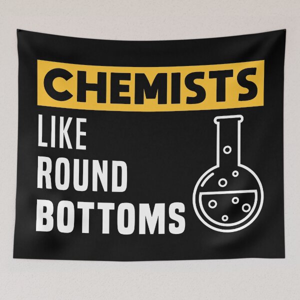 Item preview, Chemists like round bottoms designed and sold by mrhighsky.