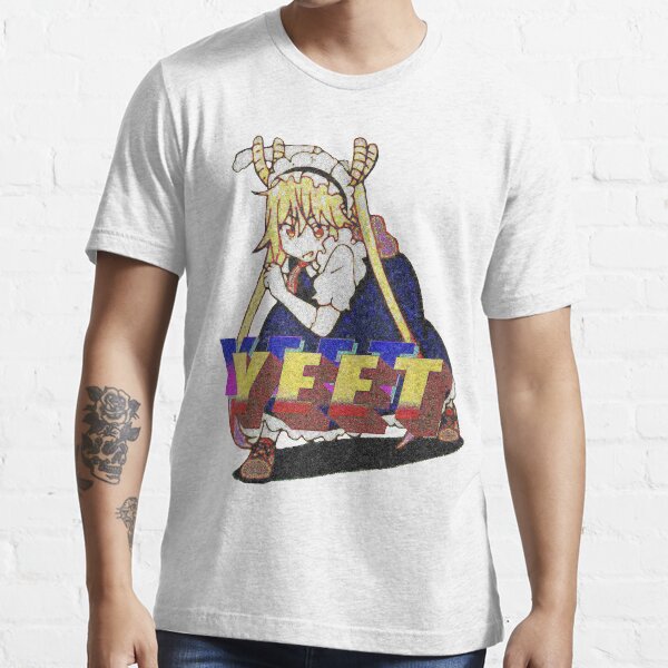 "Tohru's DeepFried Yeet" Tshirt by Tsumango Redbubble