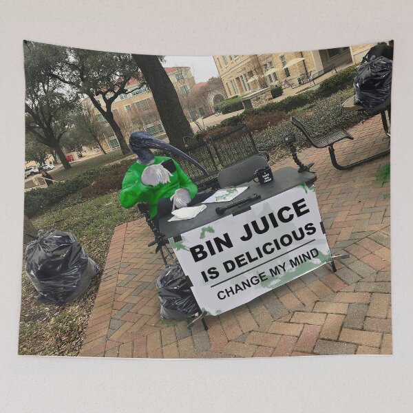Item preview, Bin Juice Meme designed and sold by LukeRosenberg.