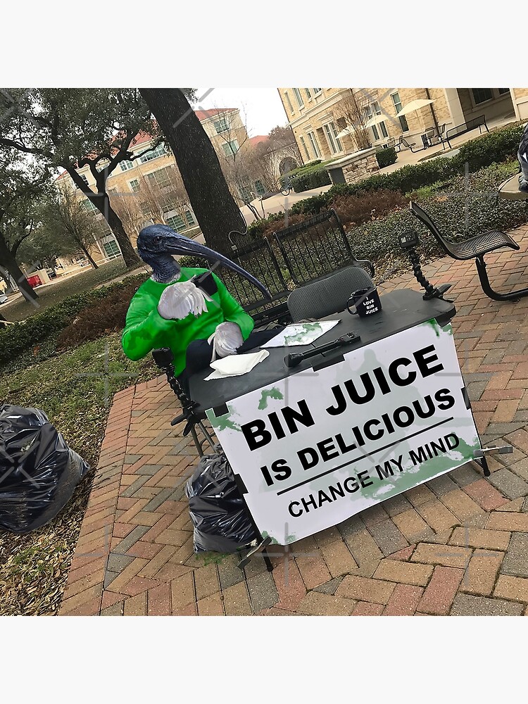 Bin Juice Meme by LukeRosenberg