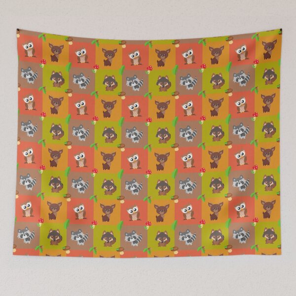 Item preview, Forest Animals designed and sold by KirstenStar.