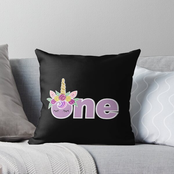 Item preview, One Horn - Funny Magical Unicorn  designed and sold by PrintPress.