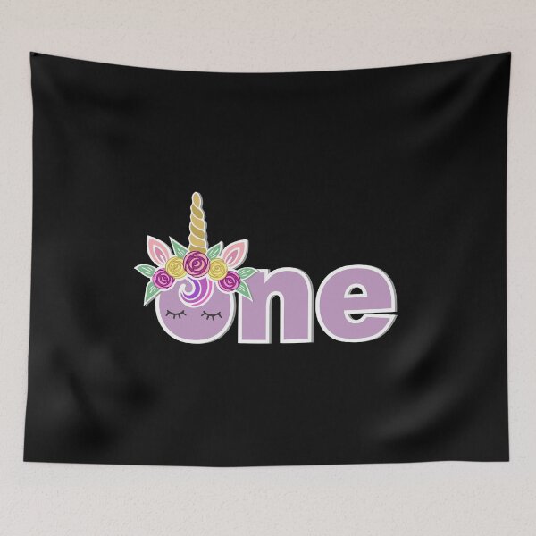 Item preview, One Horn - Funny Magical Unicorn  designed and sold by PrintPress.