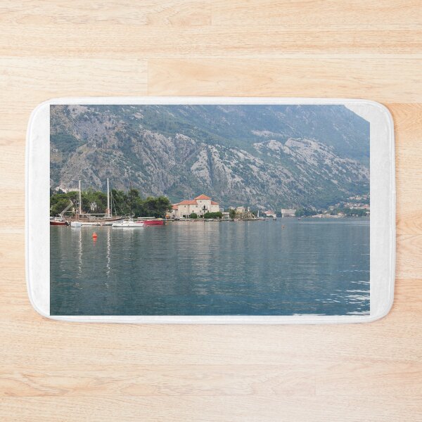 Item preview, sea and mountains landscape Bay of Kotor Montenegro  designed and sold by goceris.