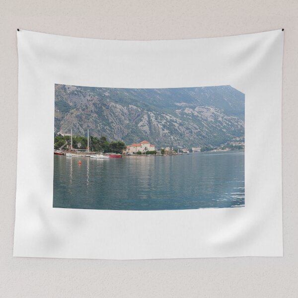 Item preview, sea and mountains landscape Bay of Kotor Montenegro  designed and sold by goceris.