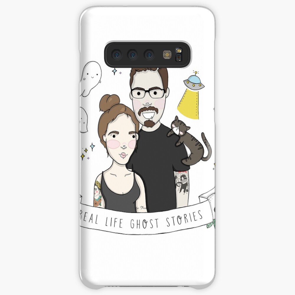 Real Life Ghost Stories Podcast Case & Skin for Samsung Galaxy