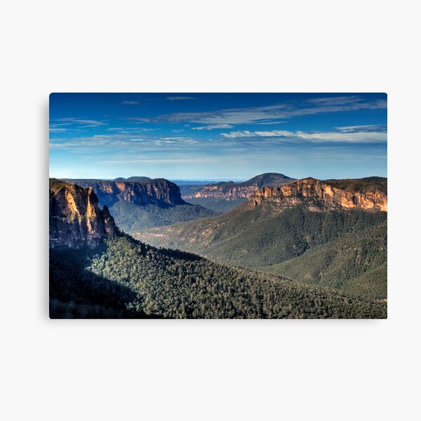 Item preview, Grose Valley | Blue Mountains Australia | Govetts Leap designed and sold by DavidIori.
