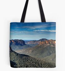 Grose Valley | Blue Mountains Australia | Govetts Leap Tote Bag