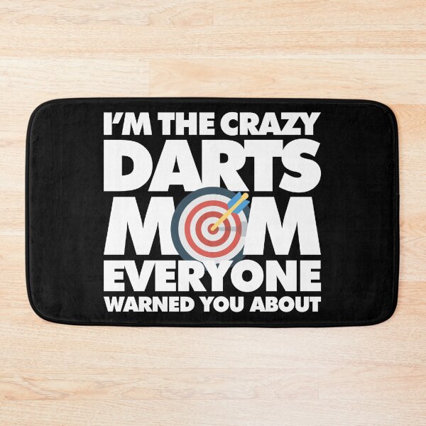 Item preview, Im The Crazy Darts Mom Everyone Warned you about Funny Saying designed and sold by elhefe.