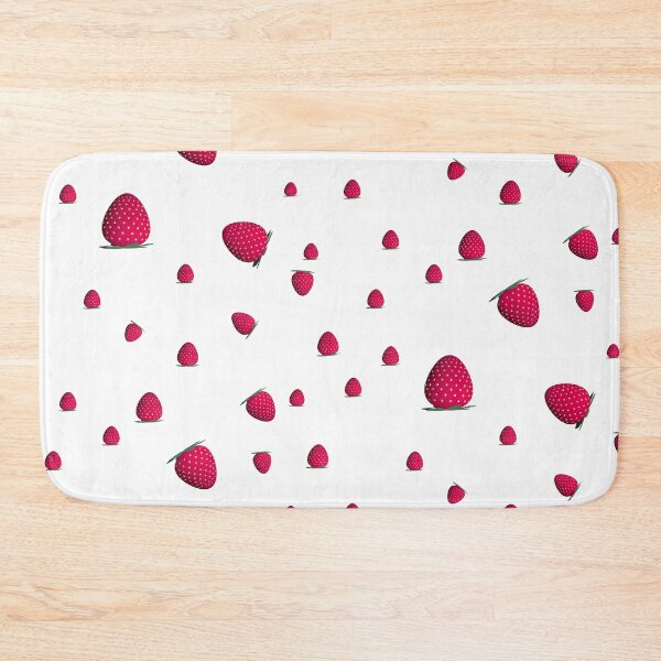 Item preview, Strawberry 3D pattern designed and sold by AliensRich.