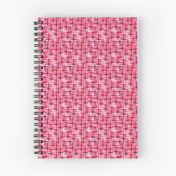 Item preview, Pink Woven Stars designed and sold by KirstenStar.