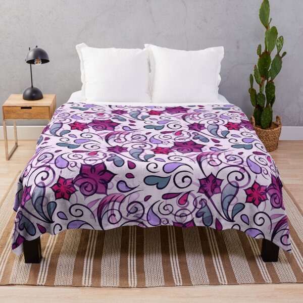 Item preview, Floral Flourish Pattern designed and sold by KirstenStar.