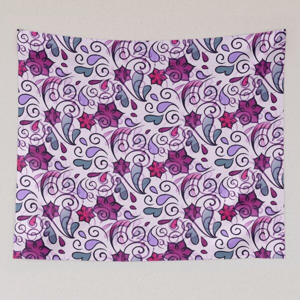 Item preview, Floral Flourish Pattern designed and sold by KirstenStar.