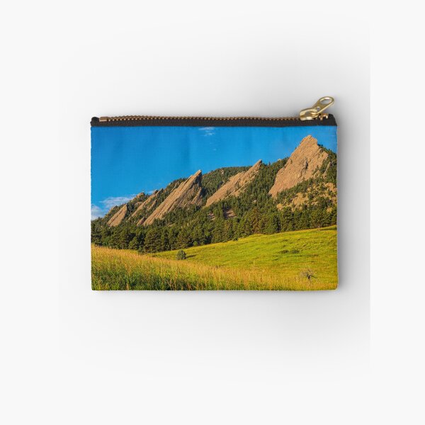 Item preview, Boulder Colorado Flatirons Sunrise Golden Light designed and sold by Bo Insogna.
