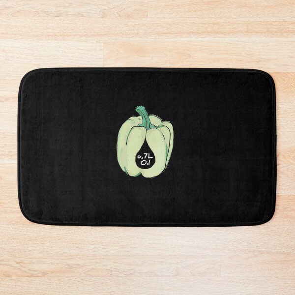 Item preview, For a pepper you need 0.7 liters of oil designed and sold by rauschsinnig.