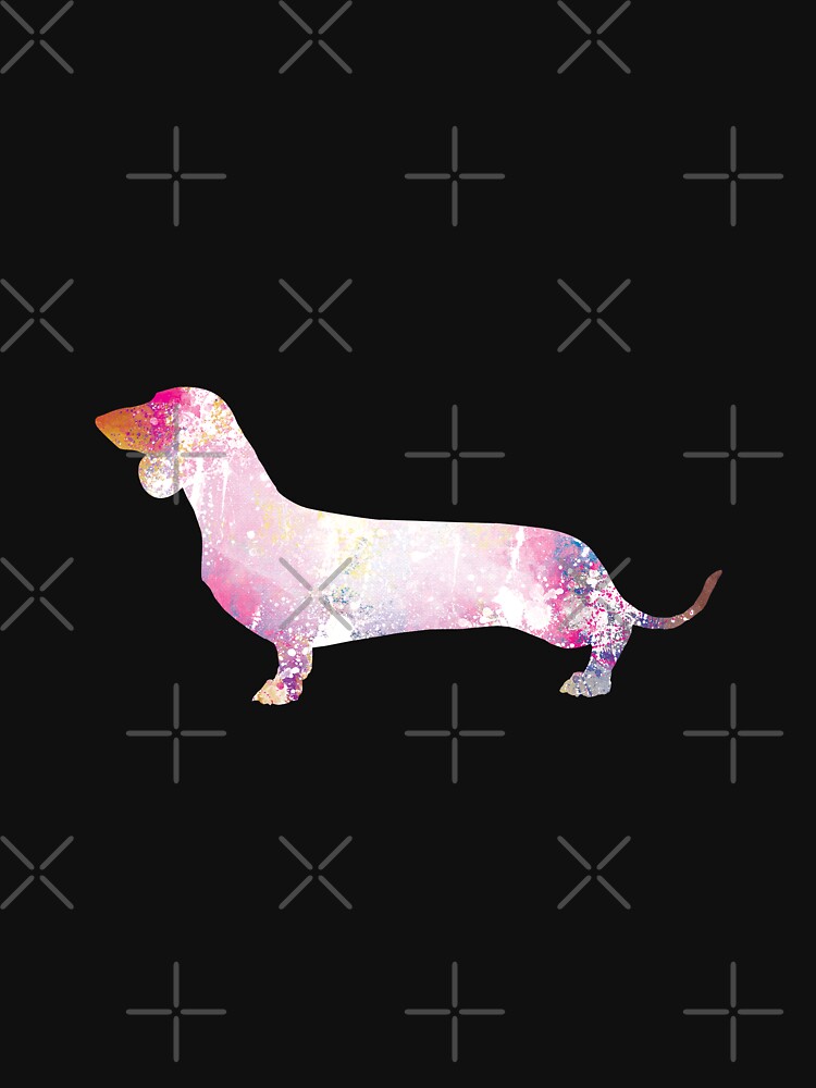 Paint Splash Dachshund by tribbledesign