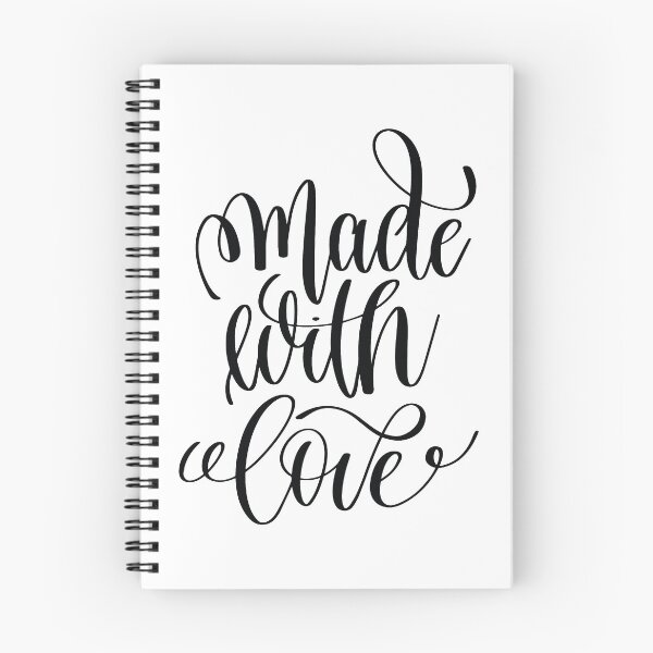 Item preview, Made With Love Inspirational Quotes designed and sold by ProjectX23.