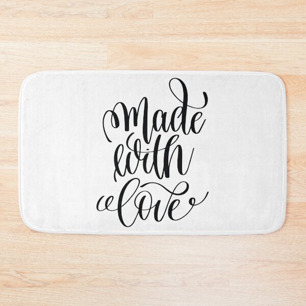 Item preview, Made With Love Inspirational Quotes designed and sold by ProjectX23.