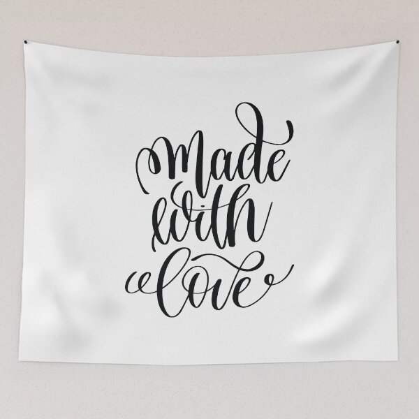 Item preview, Made With Love Inspirational Quotes designed and sold by ProjectX23.