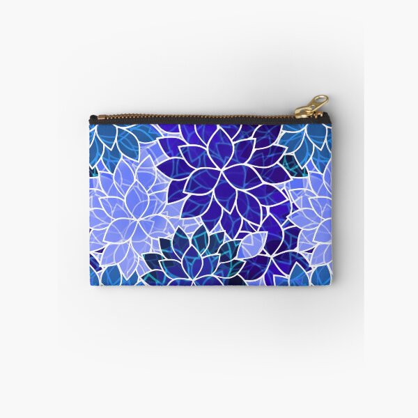Item preview, Azurite Blue Flowers designed and sold by KirstenStar.