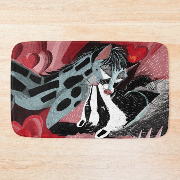 Item preview, Strange Love Genette & Badger designed and sold by belettelepink.