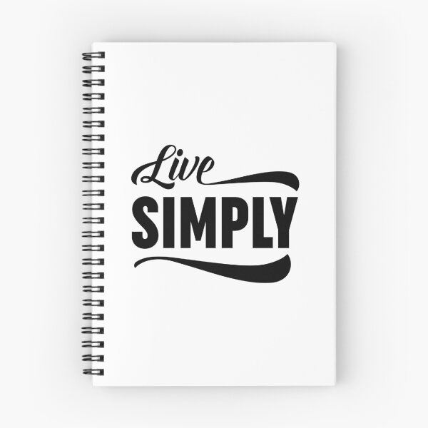 Item preview, Live Simply designed and sold by ZoollGraphics.