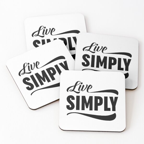 Item preview, Live Simply designed and sold by ZoollGraphics.