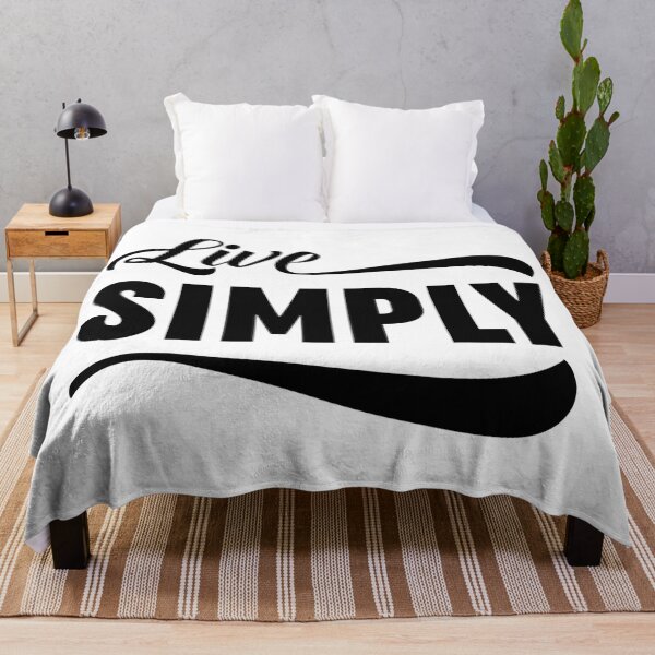 Item preview, Live Simply designed and sold by ZoollGraphics.