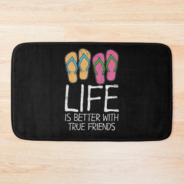 Item preview, Life Is Better With True Friends designed and sold by AlphaDist2.