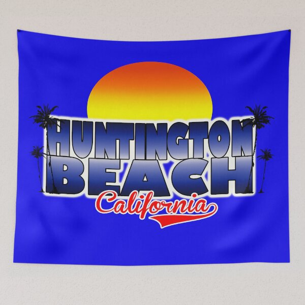 Item preview, Huntington Beach designed and sold by ZombeeMunkee.