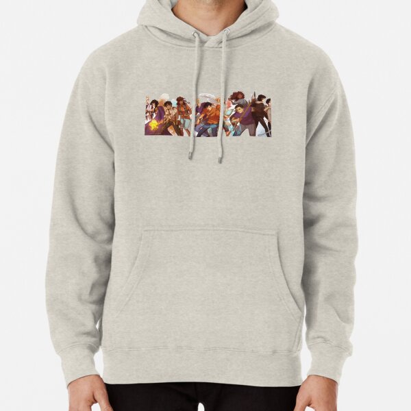 percy jackson-héroes del olimpo Sudadera con capucha