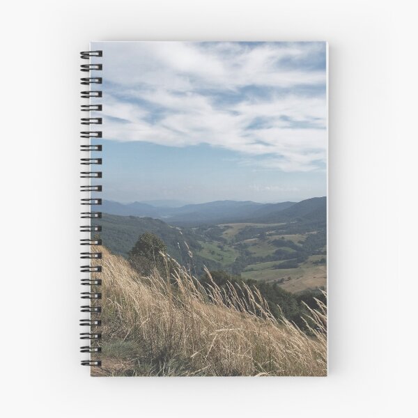 Item preview, Mountain landscape view from hill designed and sold by Claraveritas.