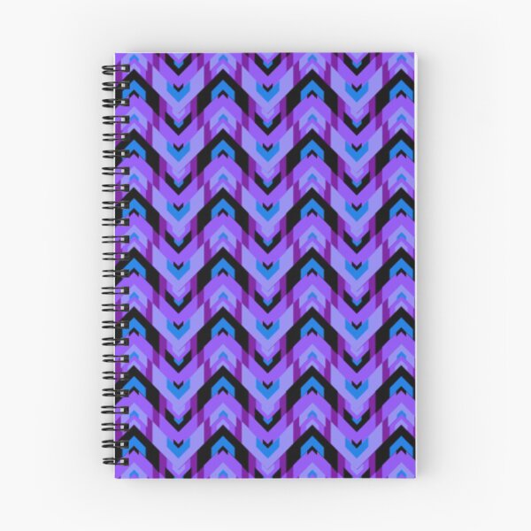 Item preview, Purple Striped Cheverons designed and sold by KirstenStar.