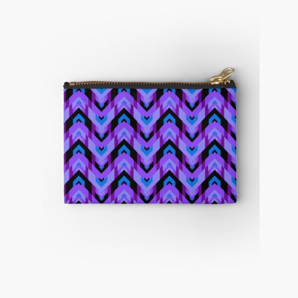 Item preview, Purple Striped Cheverons designed and sold by KirstenStar.
